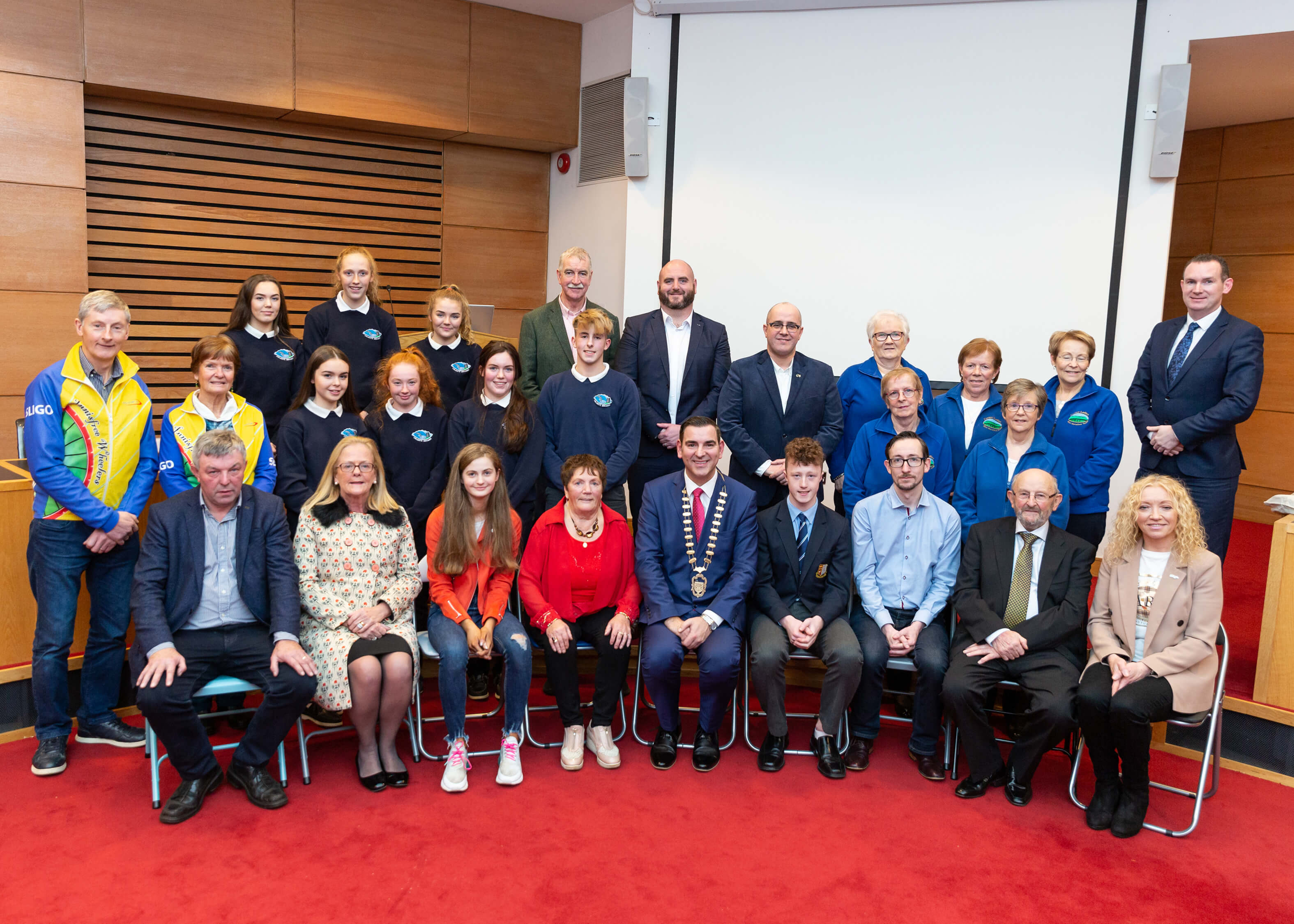 Local Volunteers Honoured at Cathaoirleach’s Awards Ceremony Photo 5